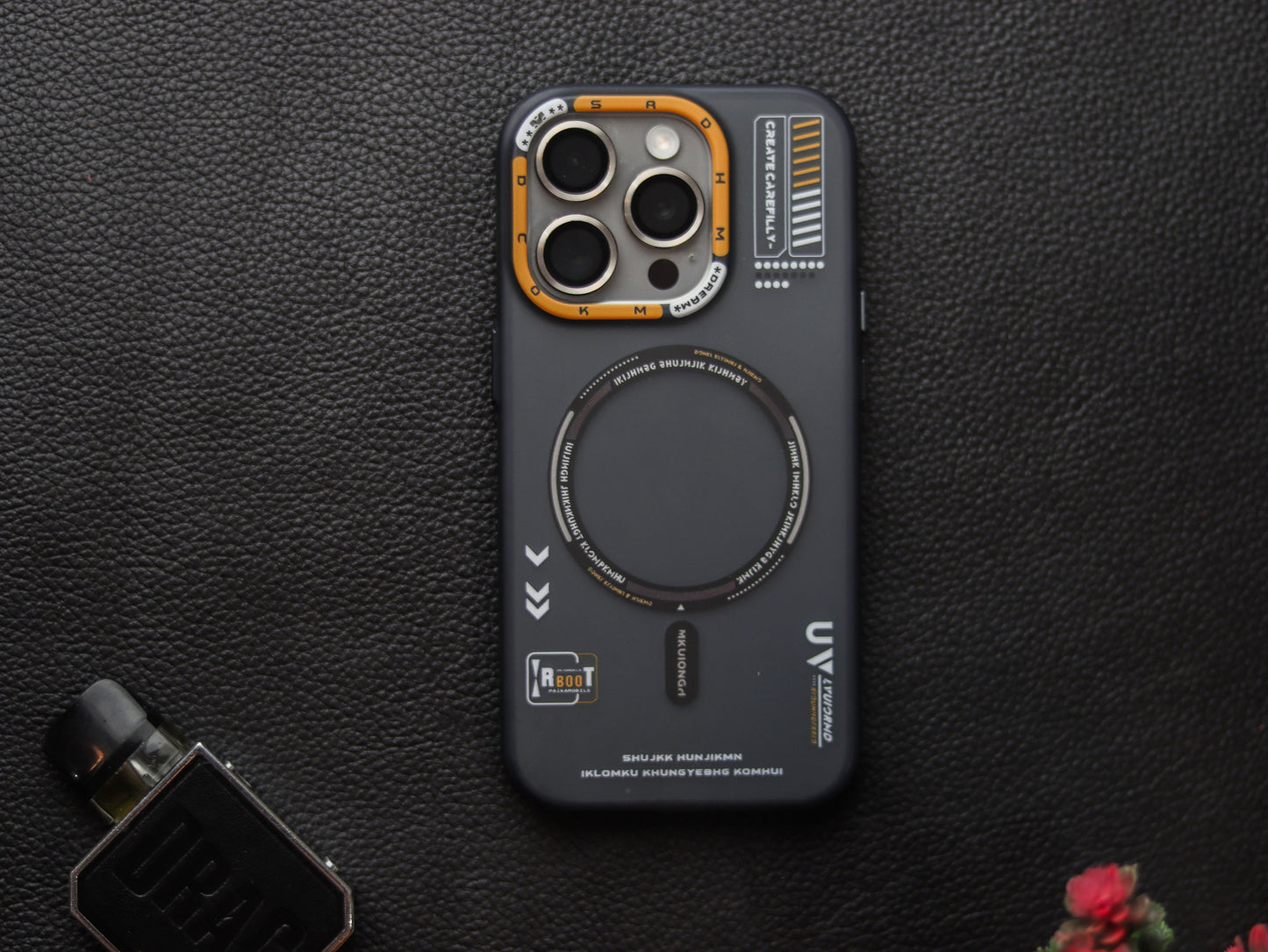 Advance Sense Frosted TPU Magsafe Phone Case - grip