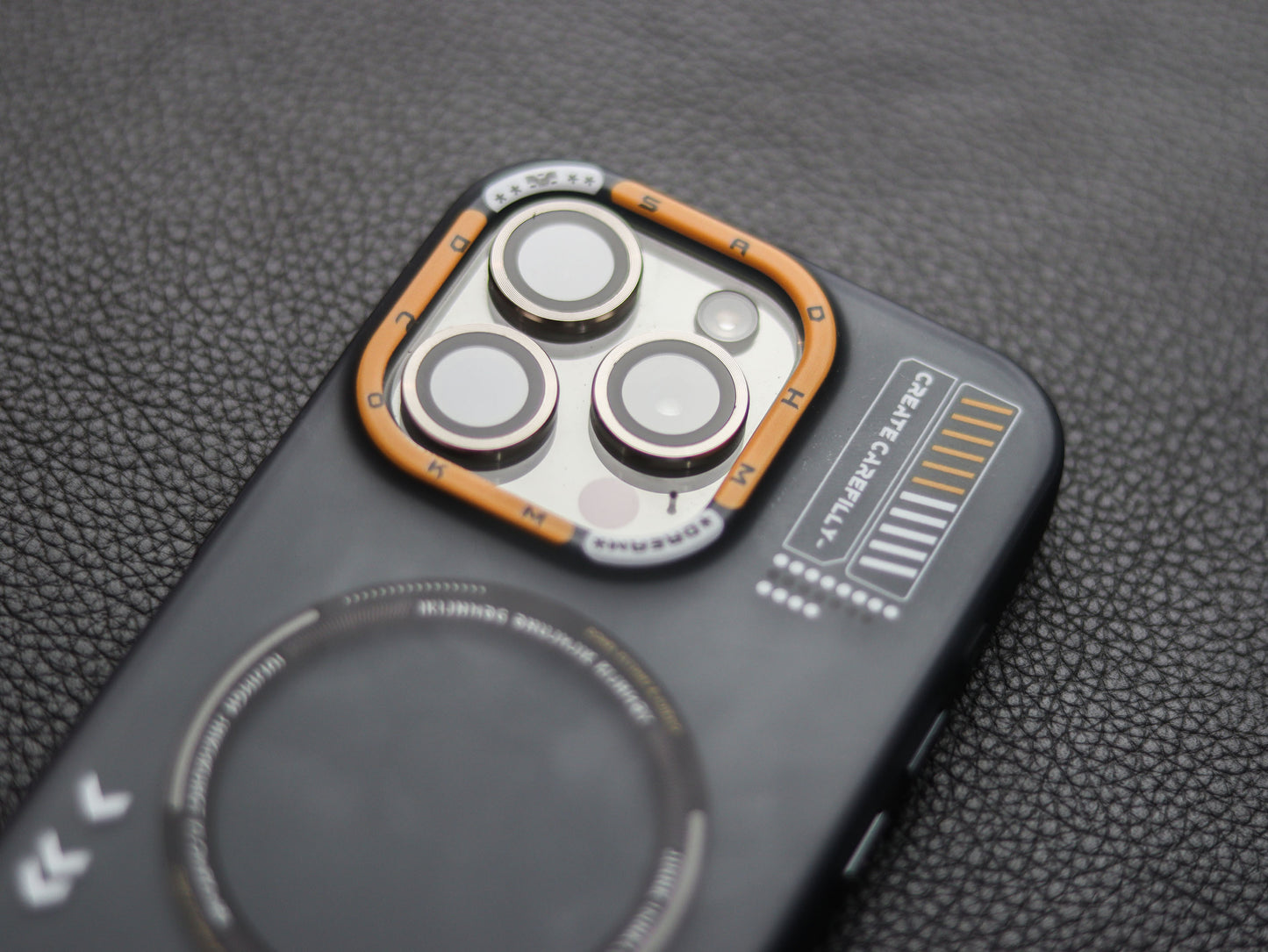 Advance Sense Frosted TPU Magsafe Phone Case - grip