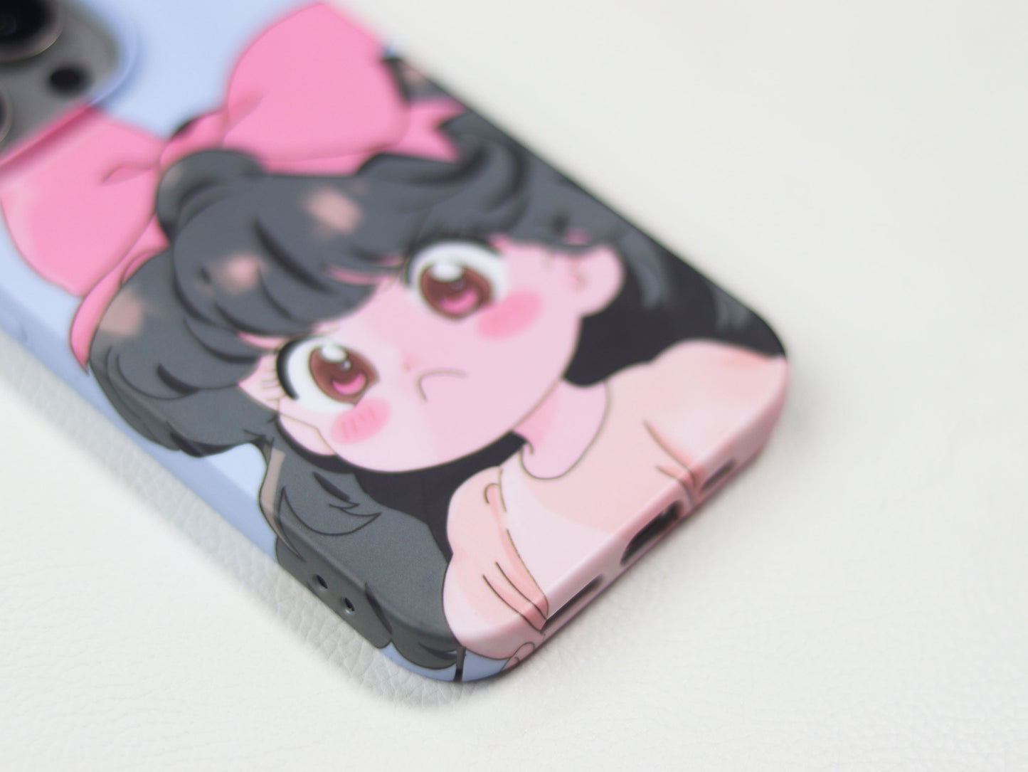 Angry Girl Phone Case- Grip grip