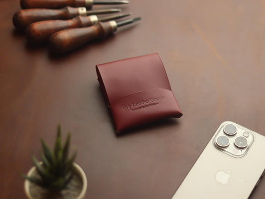 Trevon - CRIMSON RED GRIP LEATHER GOODS
