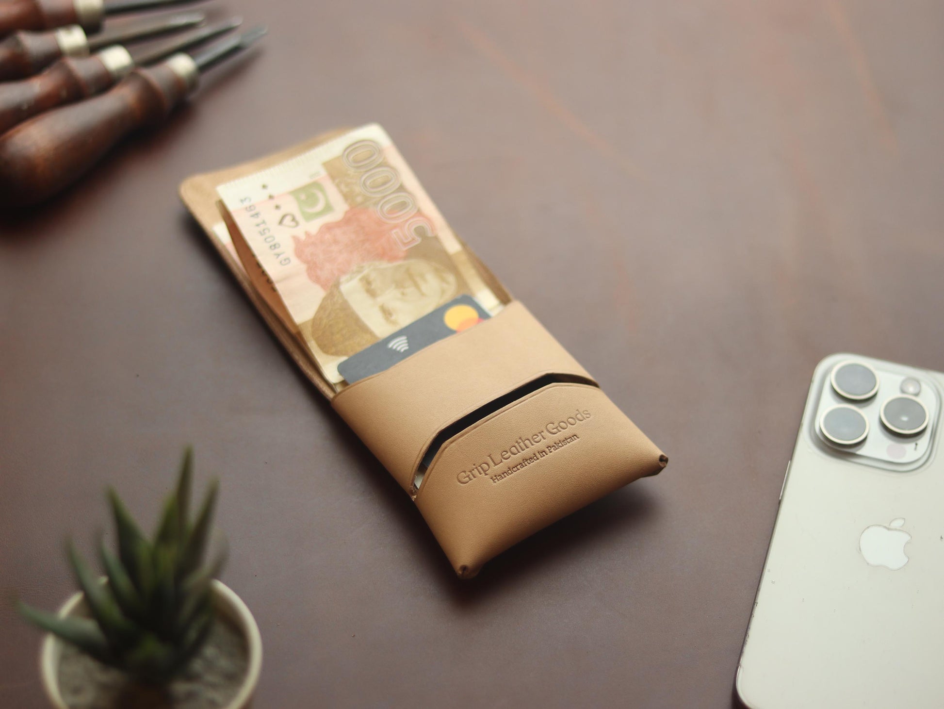 Trevon - WHITE GRIP LEATHER GOODS