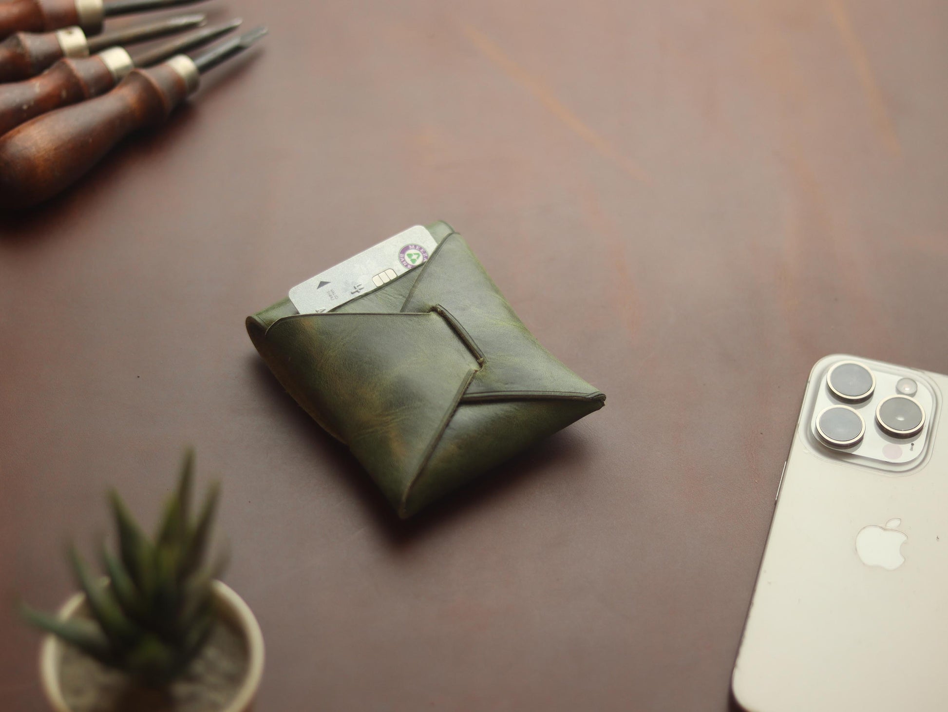 Trevon - GREEN GRIP LEATHER GOODS