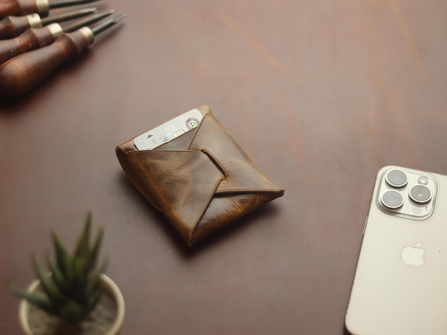 Trevon - BROWN GRIP LEATHER GOODS