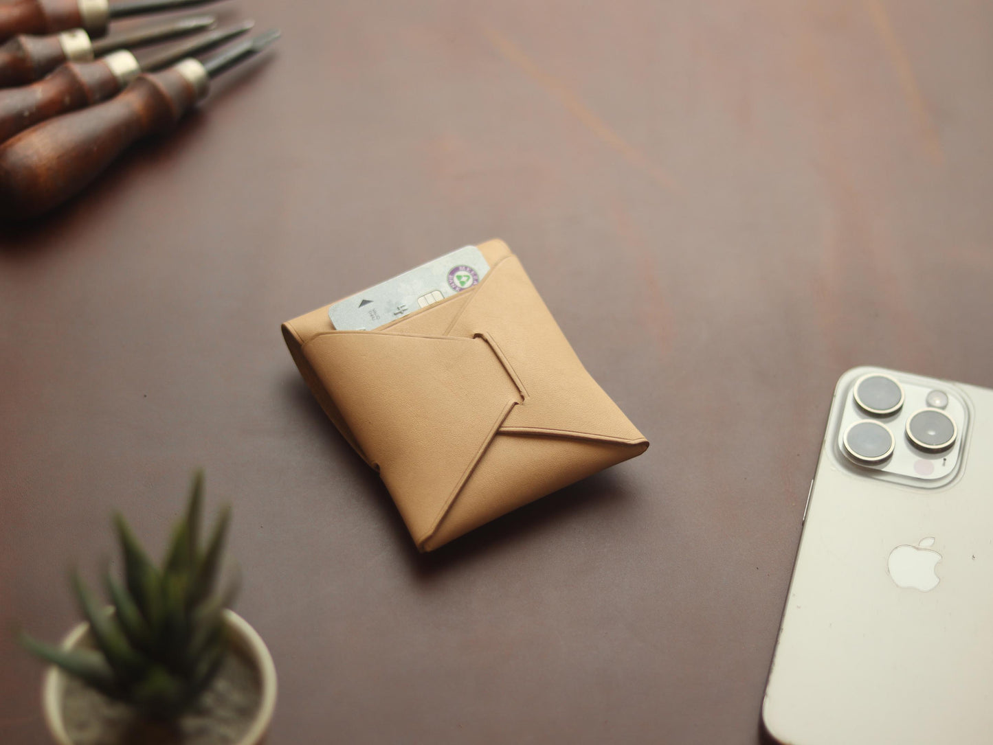 Trevon - WHITE GRIP LEATHER GOODS