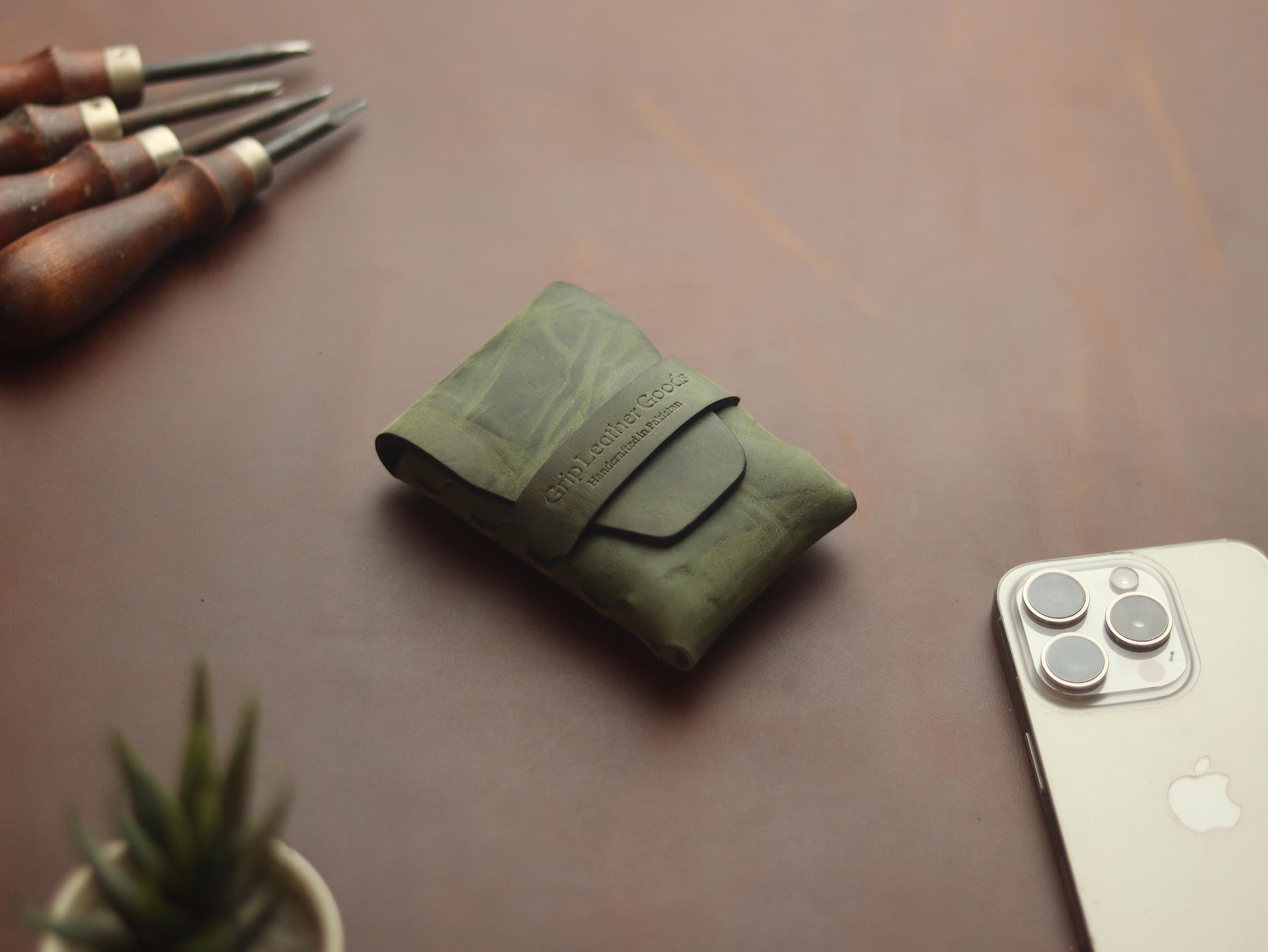 PREMIUM SEAMLESS HAZAL GREEN grip