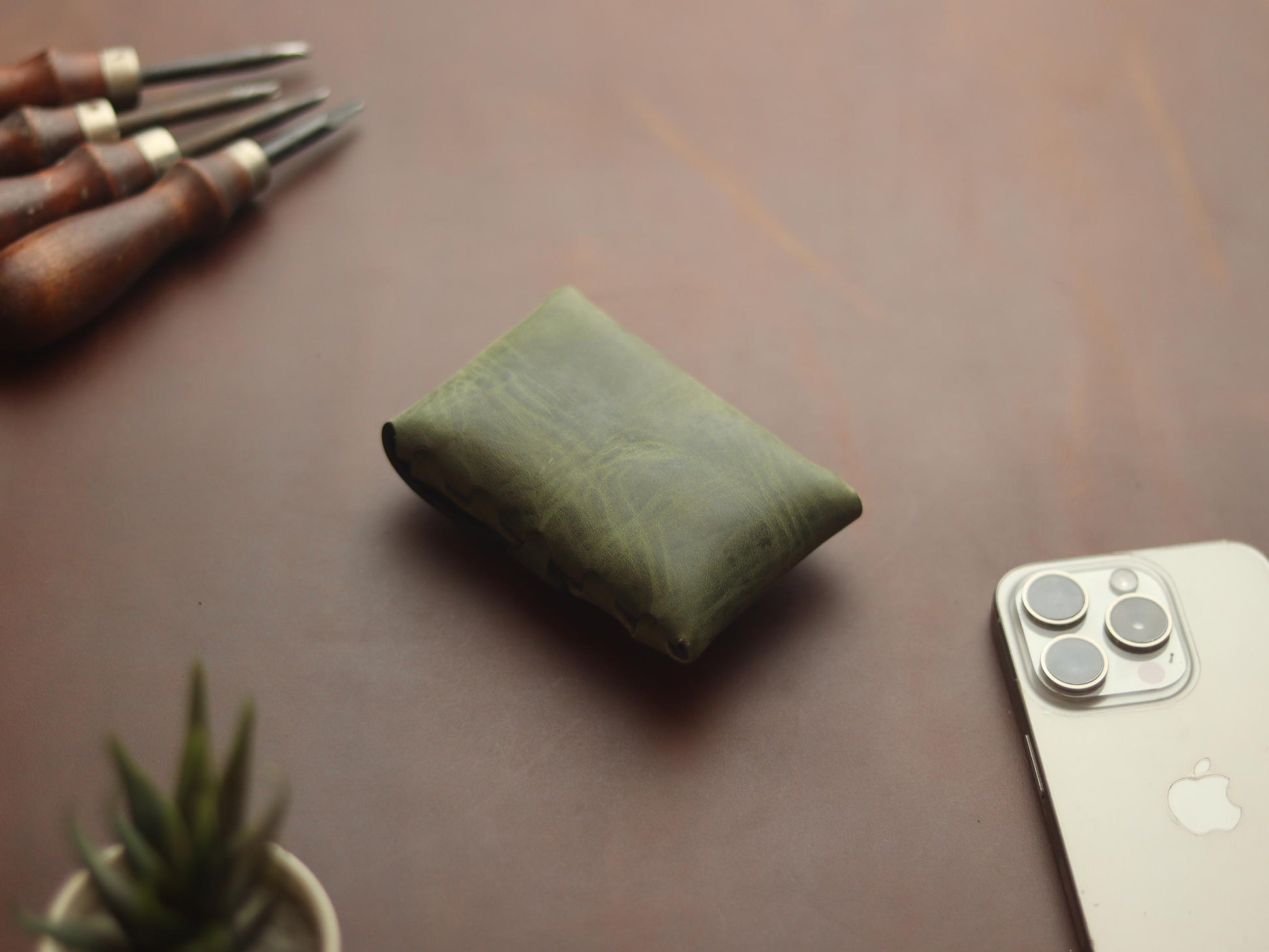 PREMIUM SEAMLESS HAZAL GREEN grip