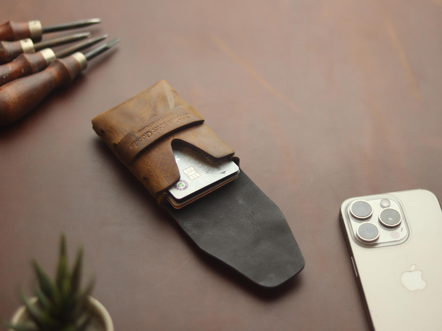 PREMIUM SEAMLESS BRUNETTE BROWN grip