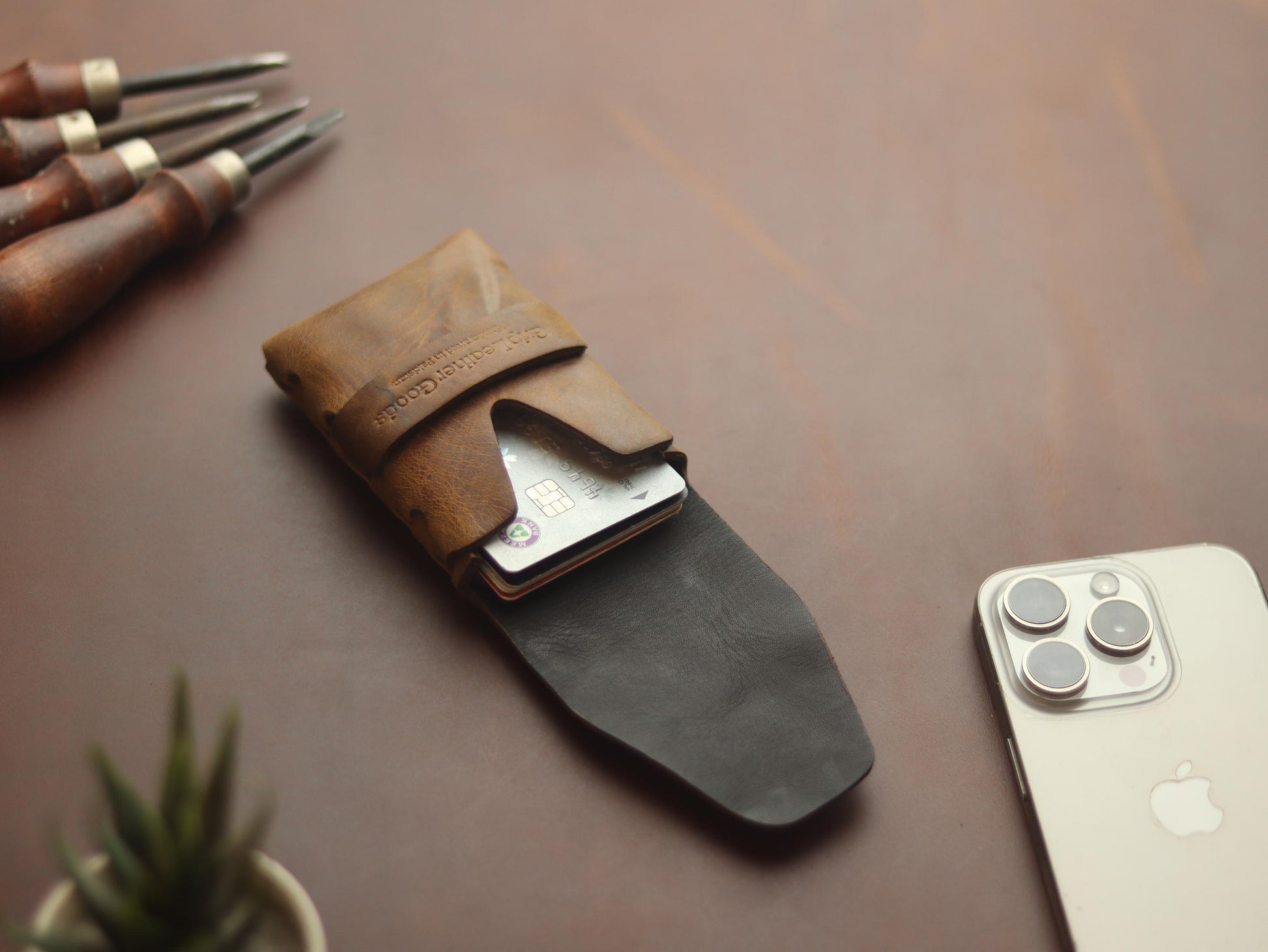 PREMIUM SEAMLESS BRUNETTE BROWN grip