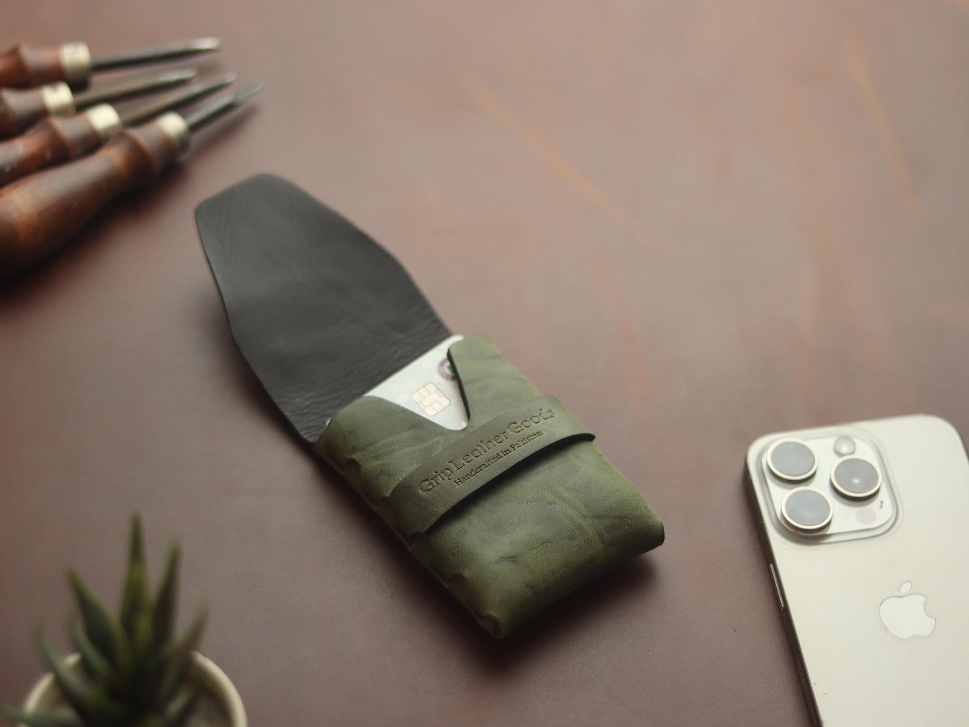 PREMIUM SEAMLESS HAZAL GREEN grip