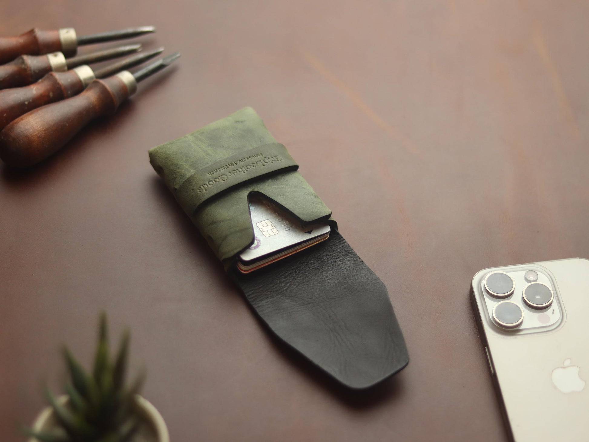 PREMIUM SEAMLESS HAZAL GREEN grip