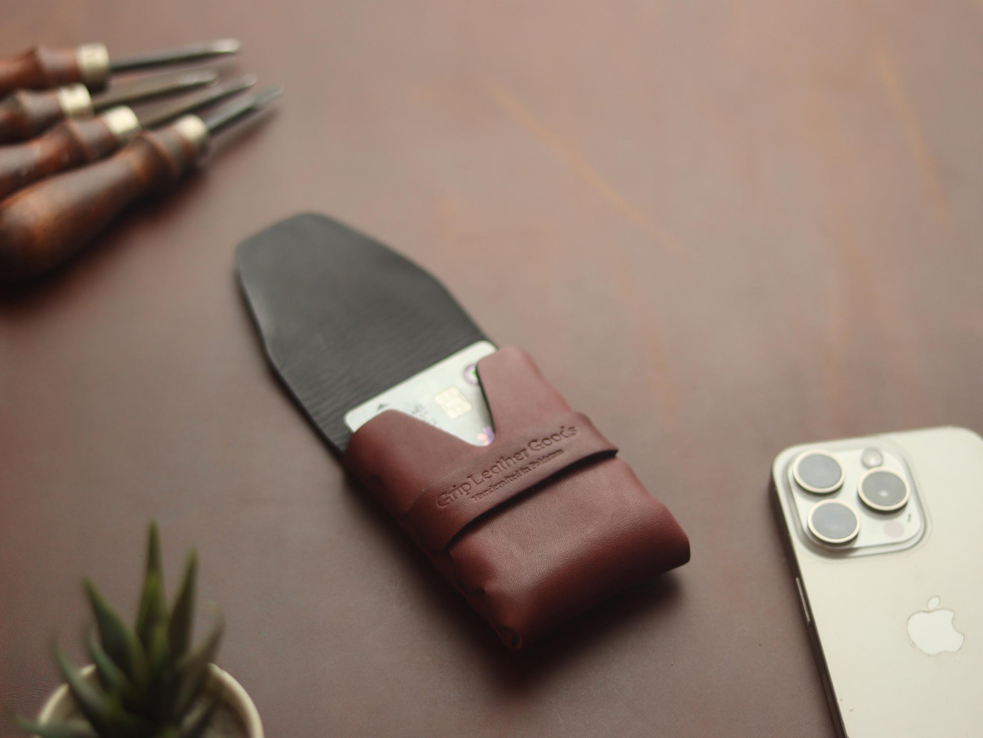 PREMIUM SEAMLESS BURGENDY grip