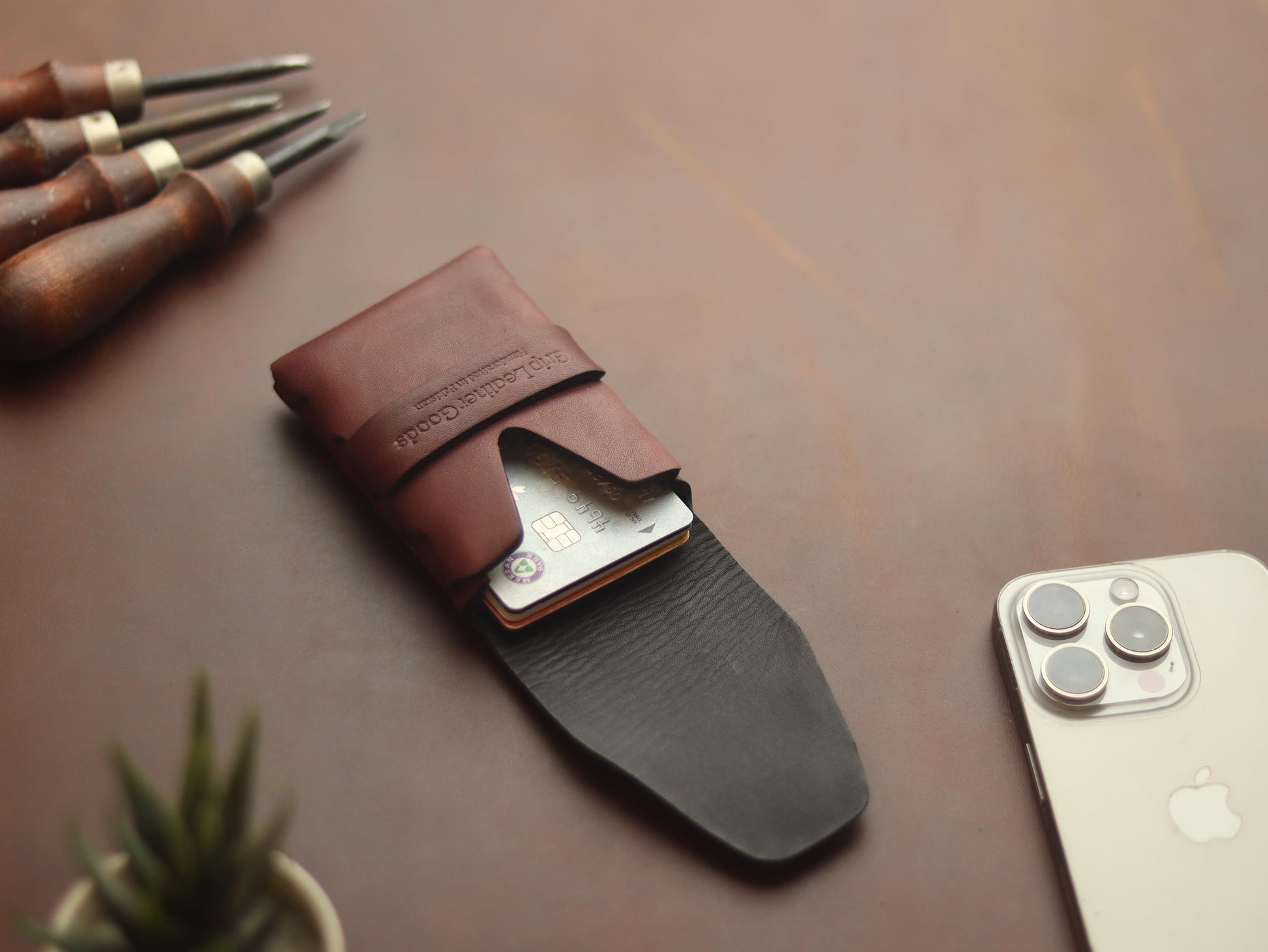 PREMIUM SEAMLESS BURGENDY grip