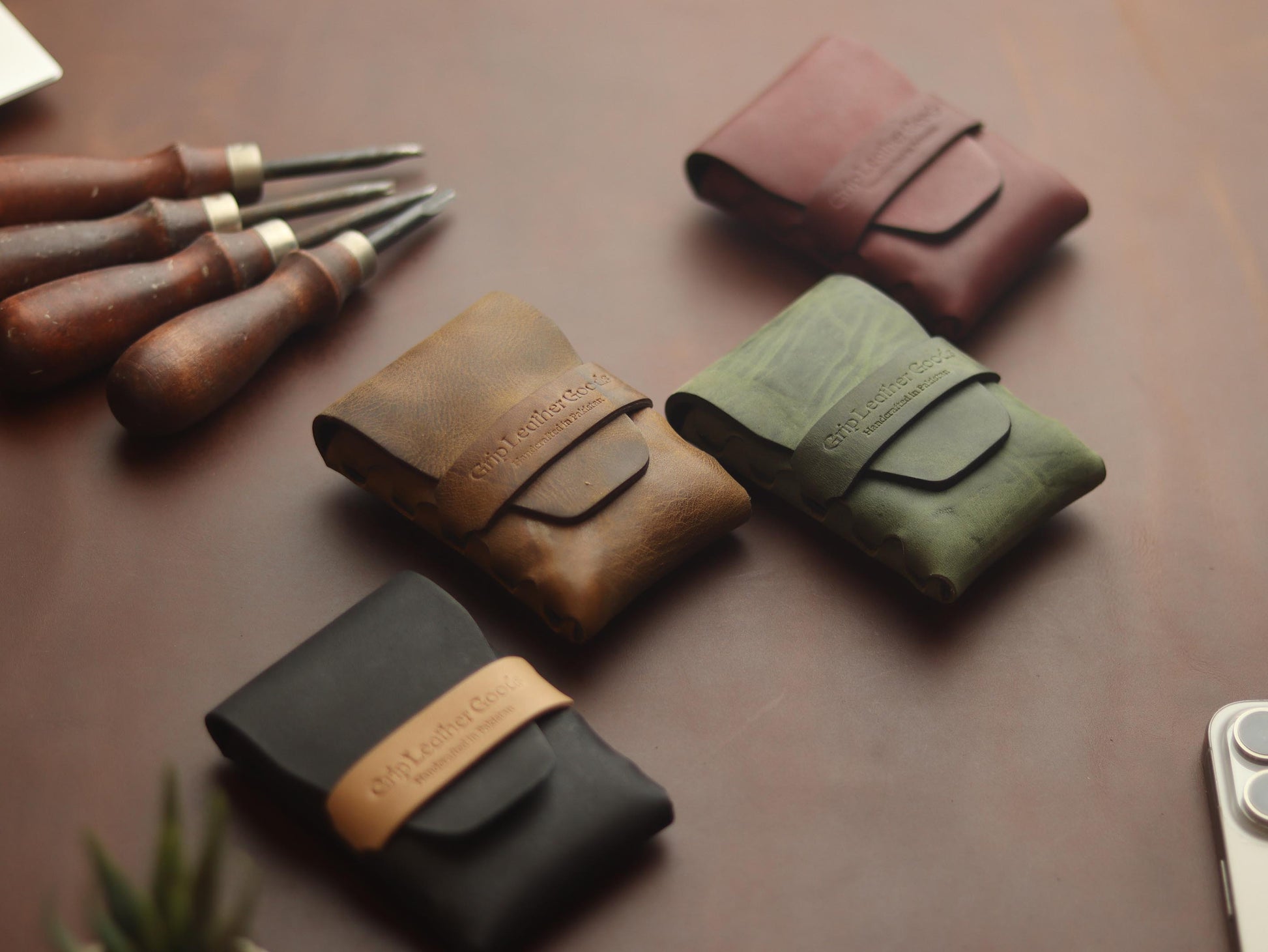 PREMIUM SEAMLESS BURGENDY grip