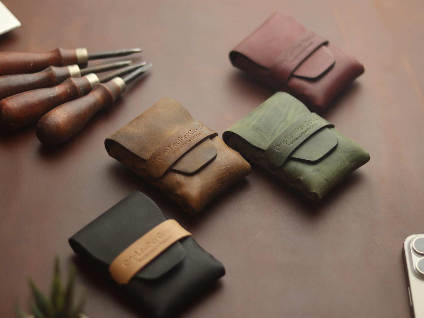 PREMIUM SEAMLESS BRUNETTE BROWN grip