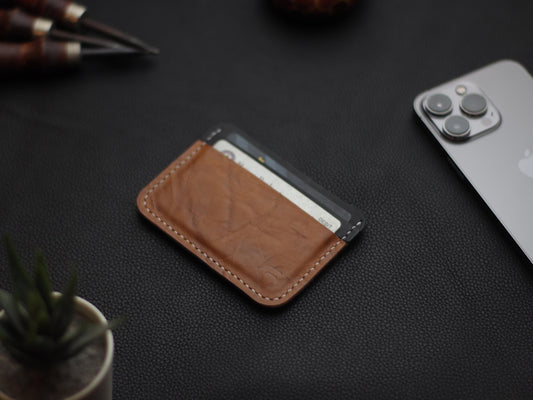 MINIMAL PROPER -CHESTNUT BROWN grip