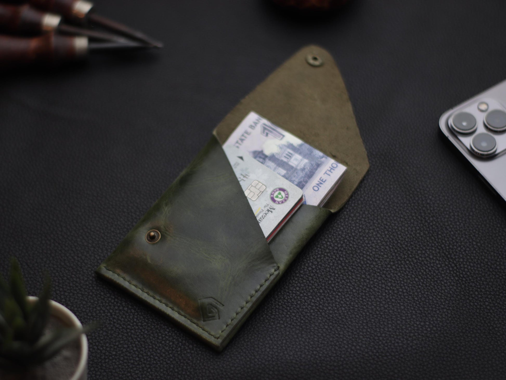 Next-Gen HAZAL GREEN grip