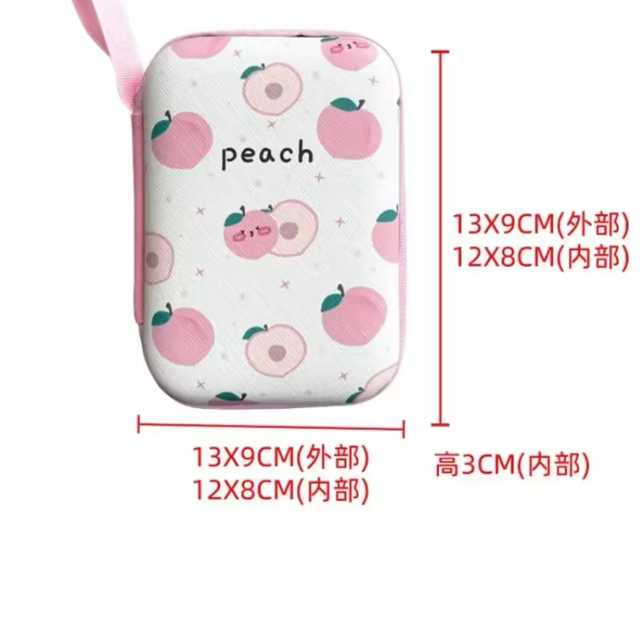 Mini Storage Bag "PEACH"- GRIP - grip
