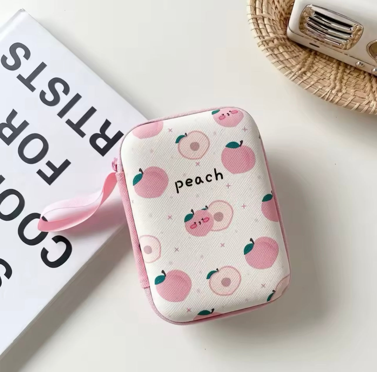 Mini Storage Bag "PEACH"- GRIP - grip