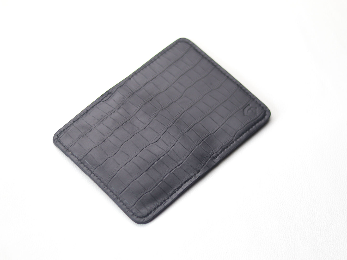 BI-FOLD SNAP WALLET CHIFFON WHITE AND BLACK