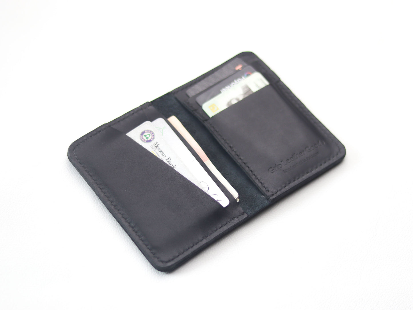 BI-FOLD SNAP WALLET FULL BLACK