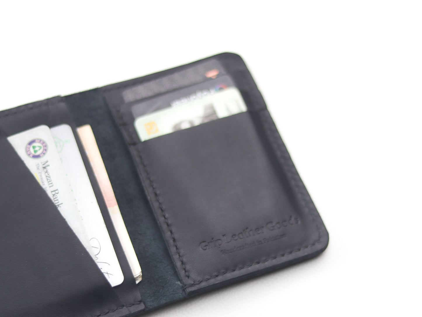 BI-FOLD SNAP WALLET FULL BLACK