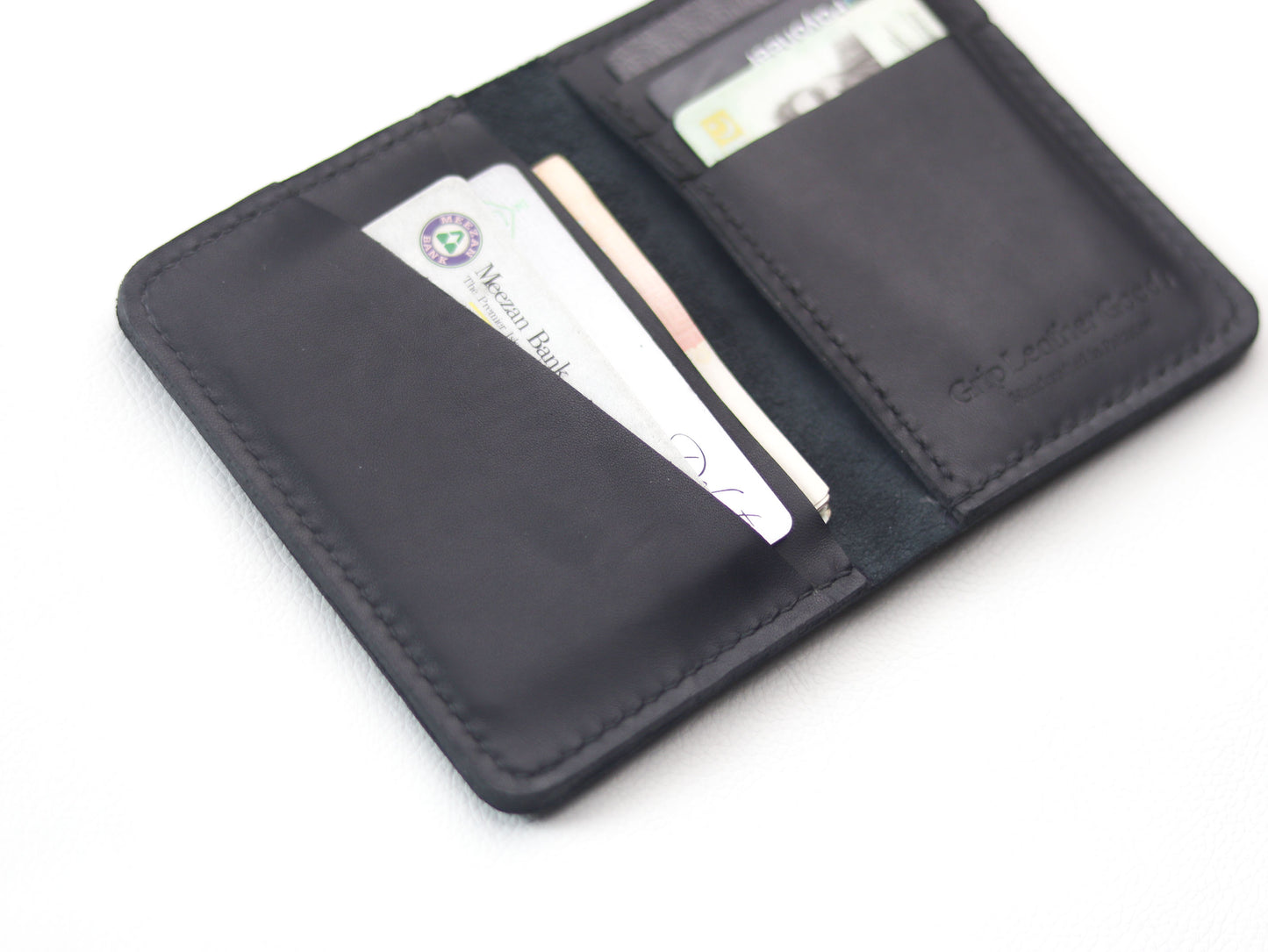 BI-FOLD SNAP WALLET FULL BLACK