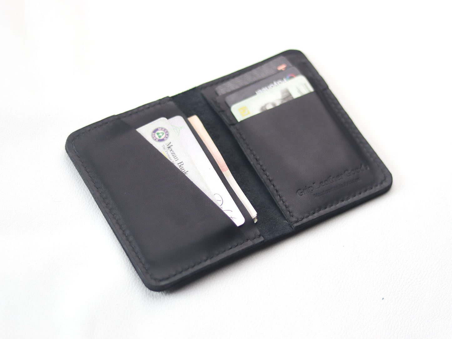 BI-FOLD SNAP WALLET FULL BLACK