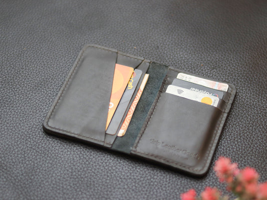 BI-FOLD SNAP WALLET FULL BLACK