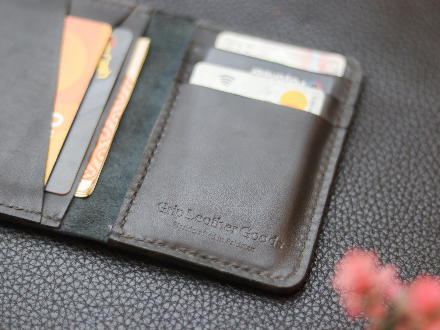 BI-FOLD SNAP WALLET FULL BLACK