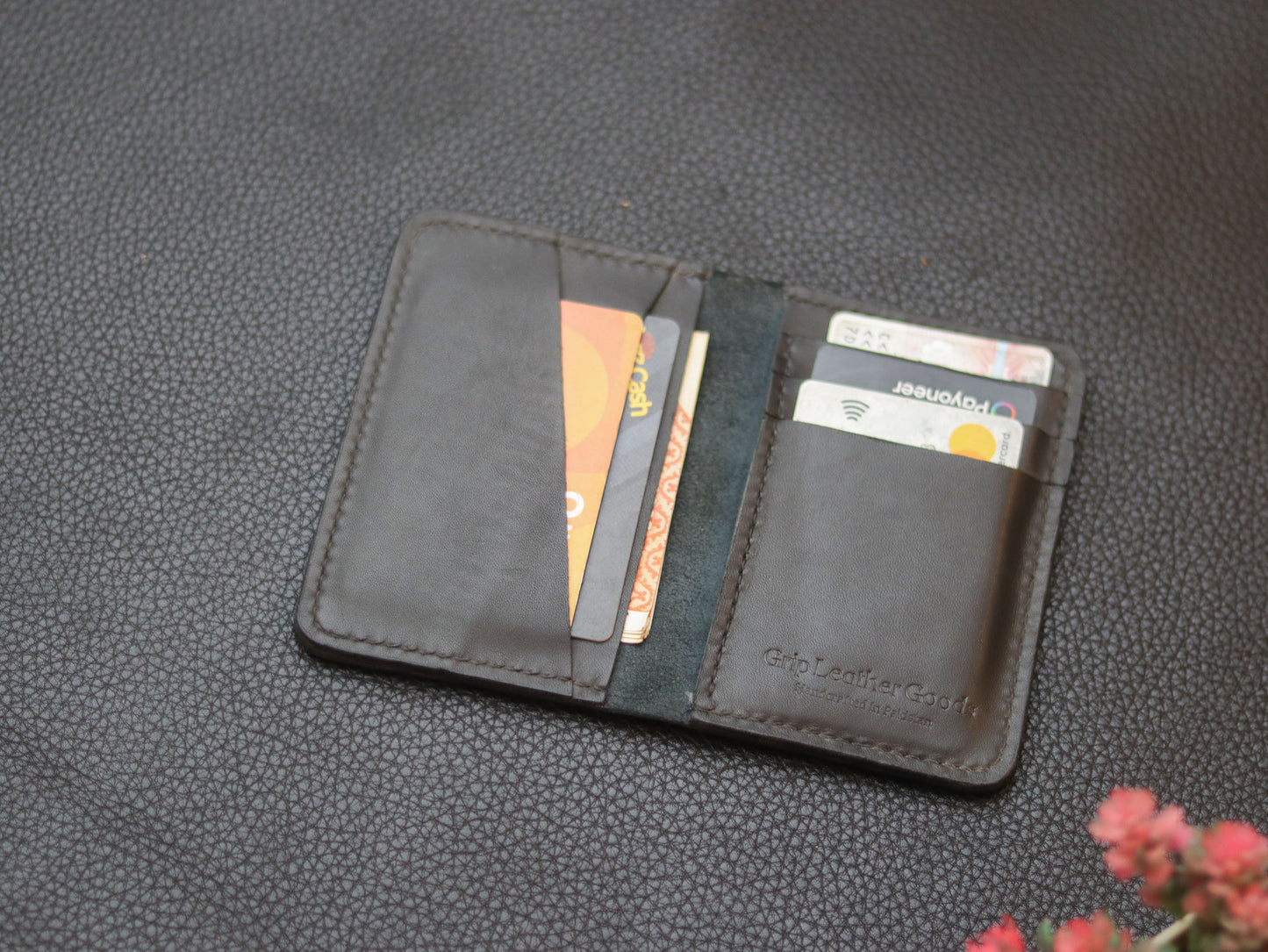 BI-FOLD SNAP WALLET FULL BLACK