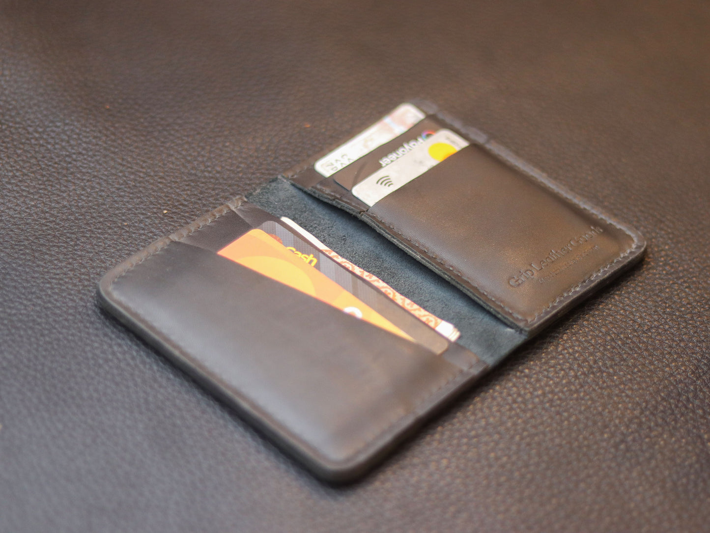 BI-FOLD SNAP WALLET FULL BLACK