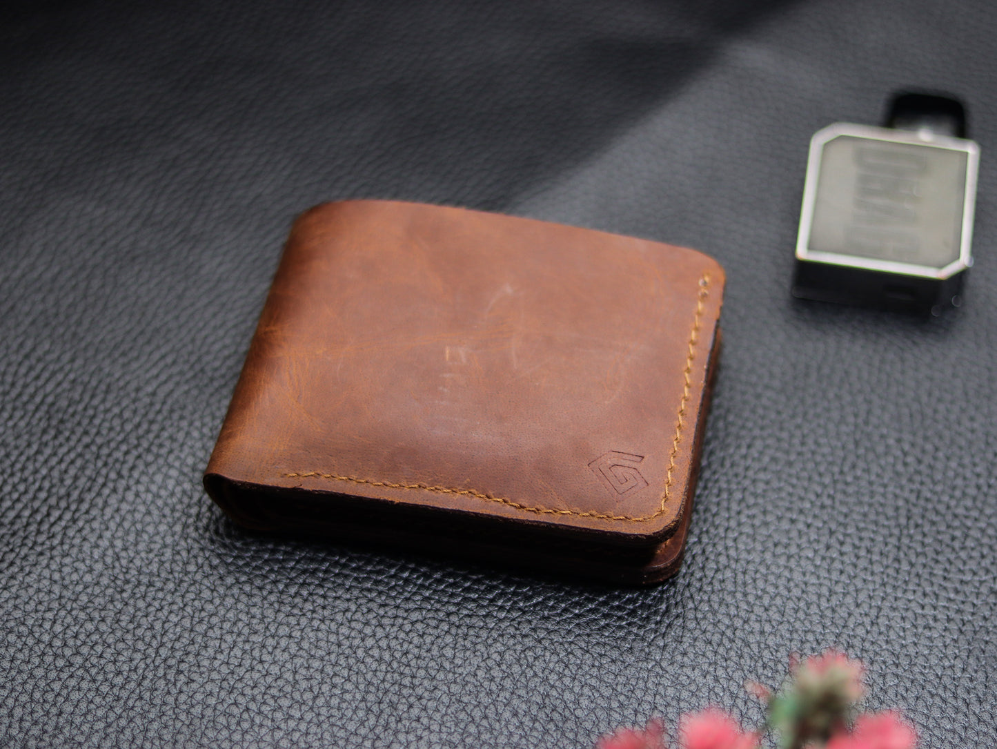 URBAN LEATHER WALLET TAWNNY BROWN