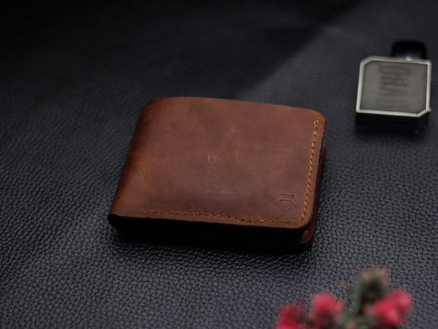 URBAN LEATHER WALLET TAWNNY BROWN