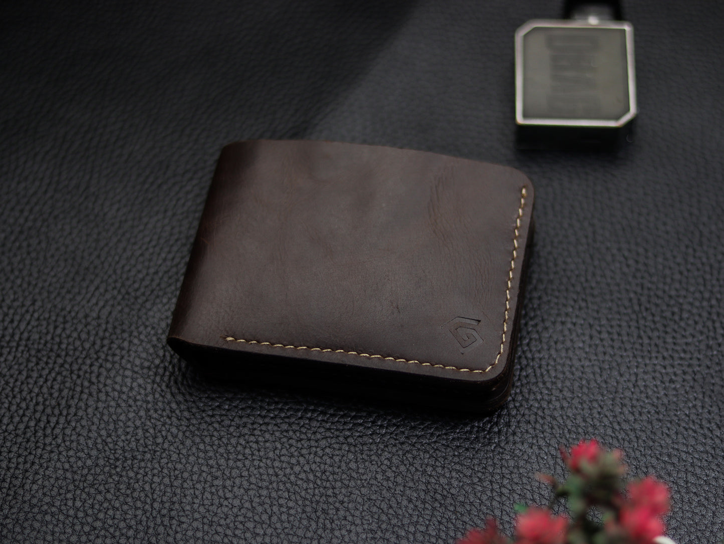 URBAN LEATHER WALLET ESPRESSO BROWN